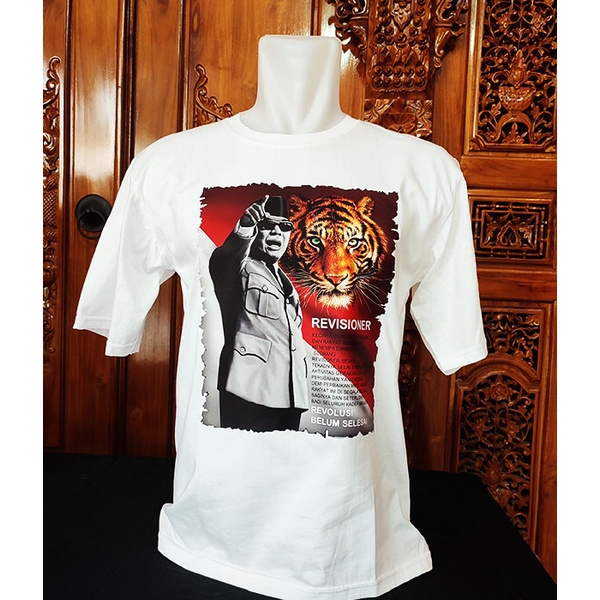 Baju Distro Ir Soekarno / Kaos Presiden RI Soekarno Terbaru / T shirt Presiden Soekarno Harga Murah