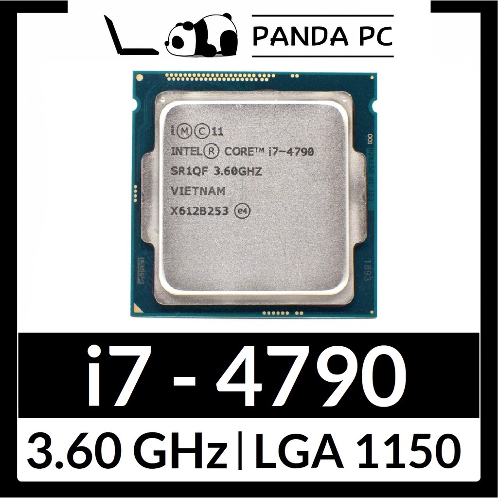 Processor Intel Core i7 4790 Tray Socket 1150