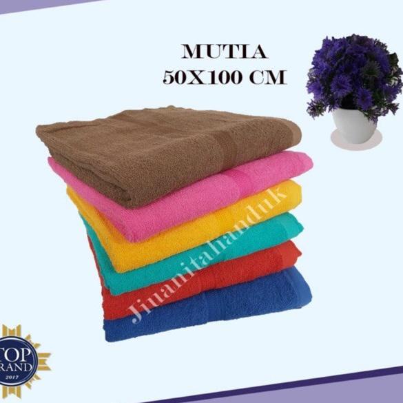 JH Handuk Mutia Tanggung Uk 50 x 100  [IRQ.18Oc22в]