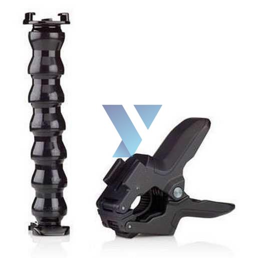 Jaws Flex Clamp Mount for GoPro &amp; Xiaomi Yi - XH0571 ( Al-Yusi )