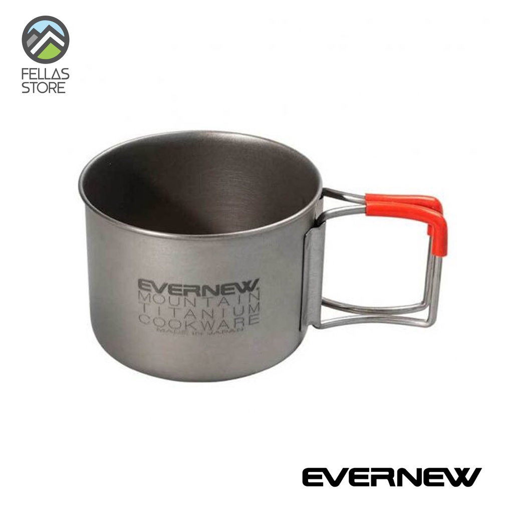 EVERNEW Ti Demitasse Cup 220 FH (ECA543)