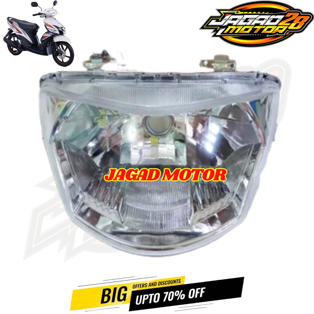 Reflektor Lampu Depan Yamaha Mio GT / Replektor Lampu Depan Yamaha Mio GT / Lampu Depan Mio GT