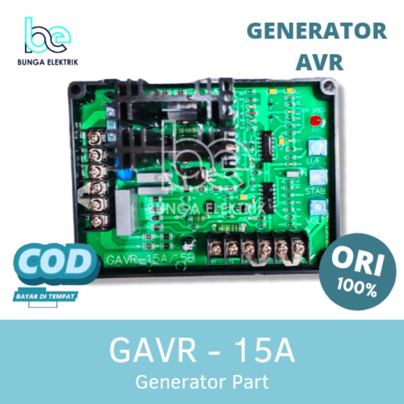 GENERATOR AVR PART GAVR 15A