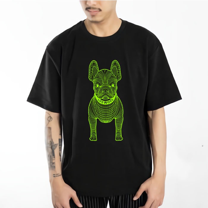 GOSIA KIDS - Tshirt Life Work Color