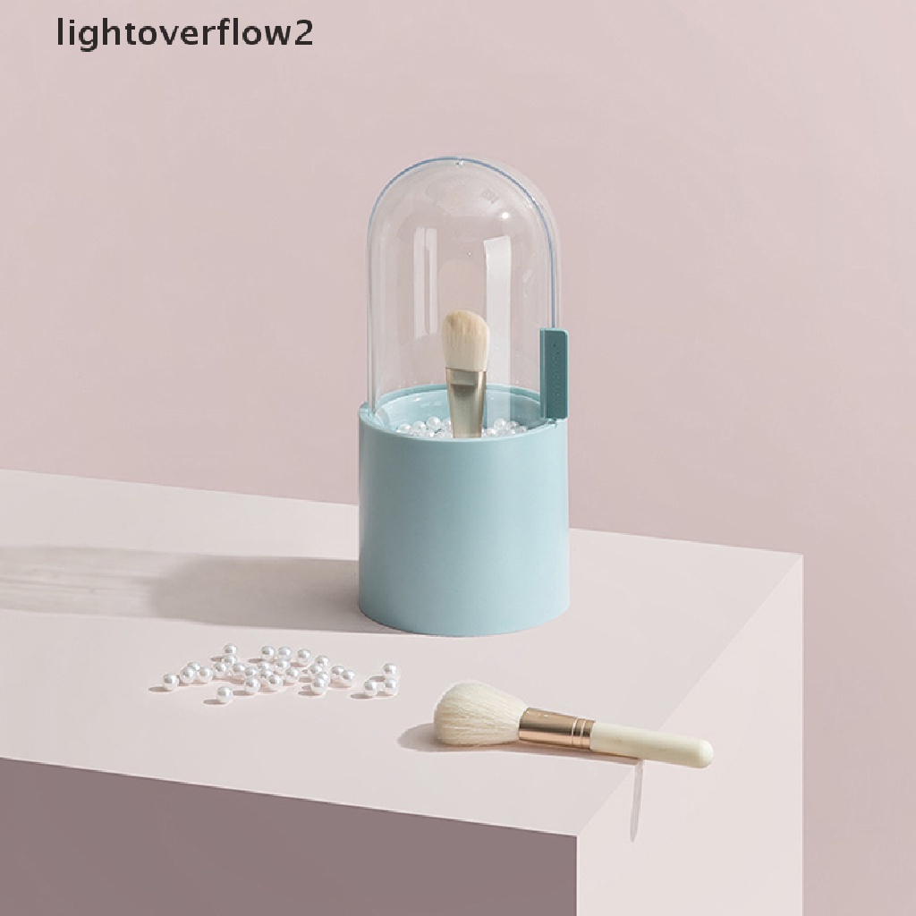 (lightoverflow2) Case Holder Penyimpanan Brush Makeup / Kutek / Pensil Alis / Bibir (ID)
