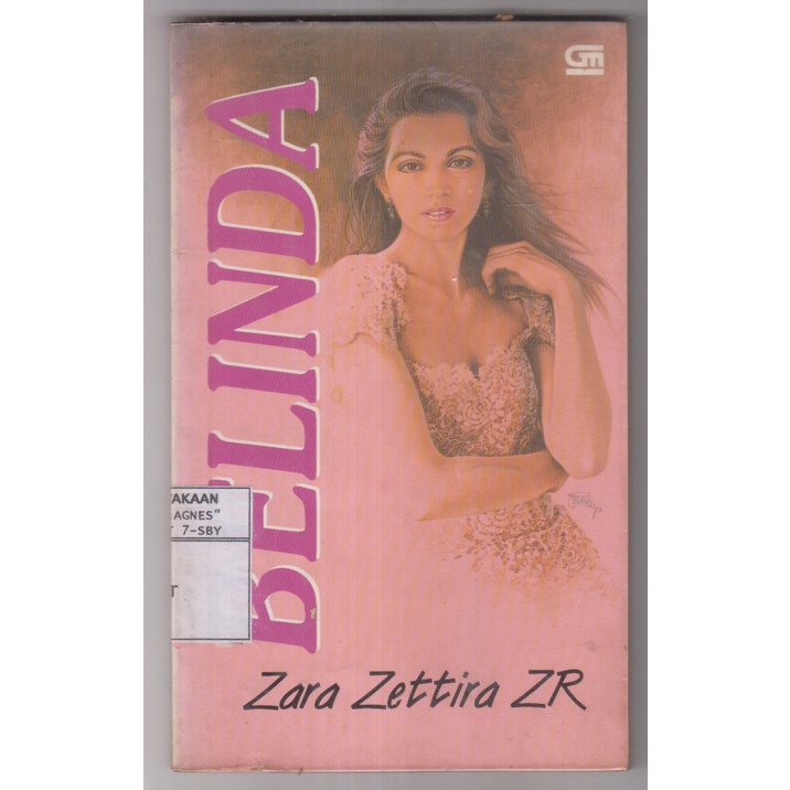 NOVEL ZARA ZETTIRA ZR - BELINDA