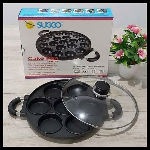 Cetakan Martabak Mini Suggo 8 Lubang