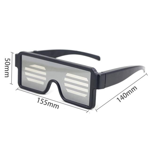 LED rave Glasses for Wrench cosplay Mask watch dogs 2 like chemion