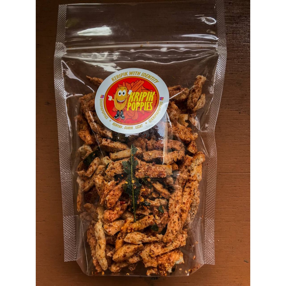 

BASRENG STIK CONGOR PEDAS KERING DAUN JERUK 250gr