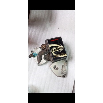 Tutup ventilasi super kips HSAS set NINJA R ss ori copotan