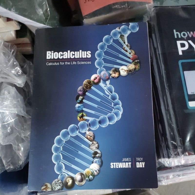 

biocalculus buku BIOCALCULUS for the life sciences James Stewart Troy day