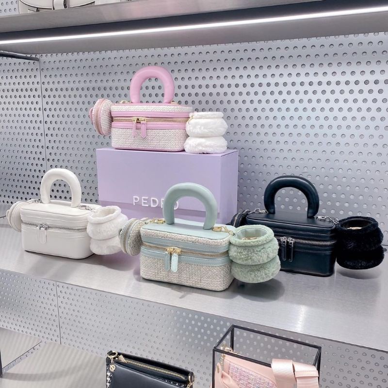 3.3 SALE  | PDRO Melody Shoulder Bag with Double Pouch GIFTSET include box