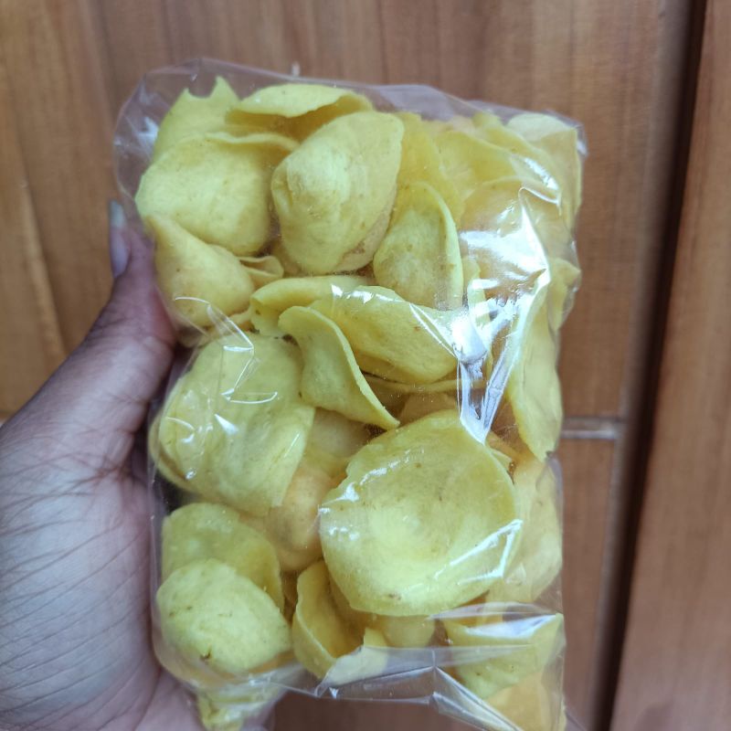 

Kerupuk kerang krupuk keong