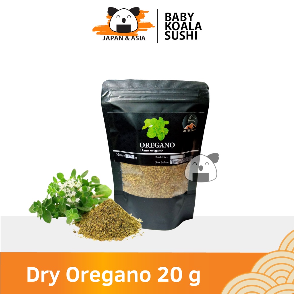 Dry Oregano Herb 20 g | Oregano Kering Kasar