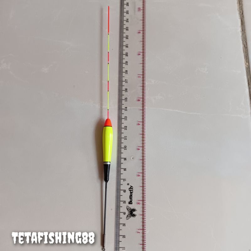 pelampung pancing Anti Badai 25cm kode E