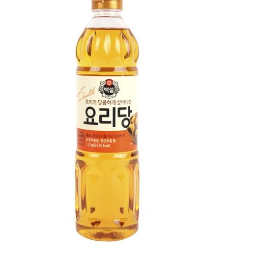 

10.10 STOK READY Beksul Sirup Cooking Syrup Korea Yoridang 700Gr 