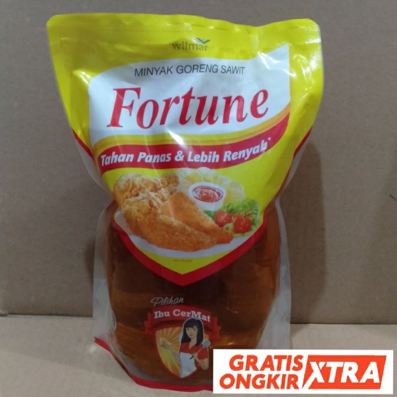 

FORTUNE MINYAK GORENG 2L