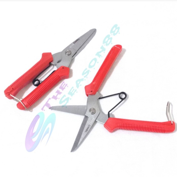 

Jualan Gunting Korea Serbaguna Ranting / Seng / Hollow / Kain Merk Camel Good Sale!!!
