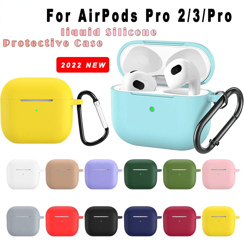 2022 Casing Silikon Apple AirPods 1 2 3 2 Pro Shockproof