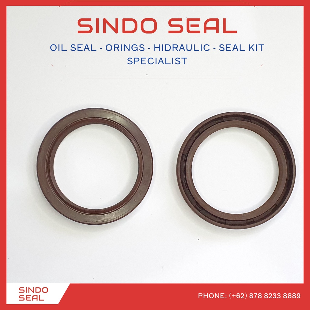 OIL SEAL TC 20X35X10 20*35*10 20 35 10 FKM TAHAN PANAS