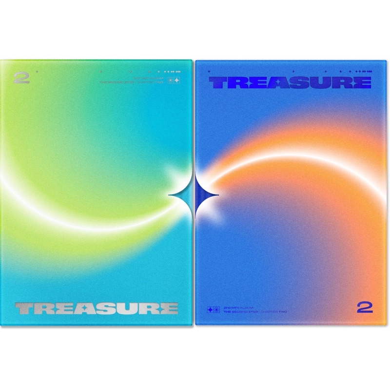 booked ktown4u - Treasure The Second Step Chapter Two Album [tss ch2 : hello]