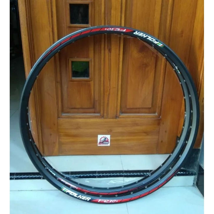 RIM RIMS VELG FOLKER 27.5 FR30 32H HARGA SEPASANG