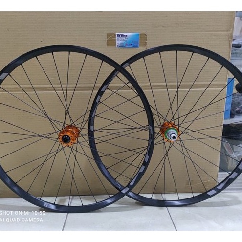 WHEELSET ETHIRTEEN E13 LG1 PLUS HOPE PRO 4 MTB 29 BOOST