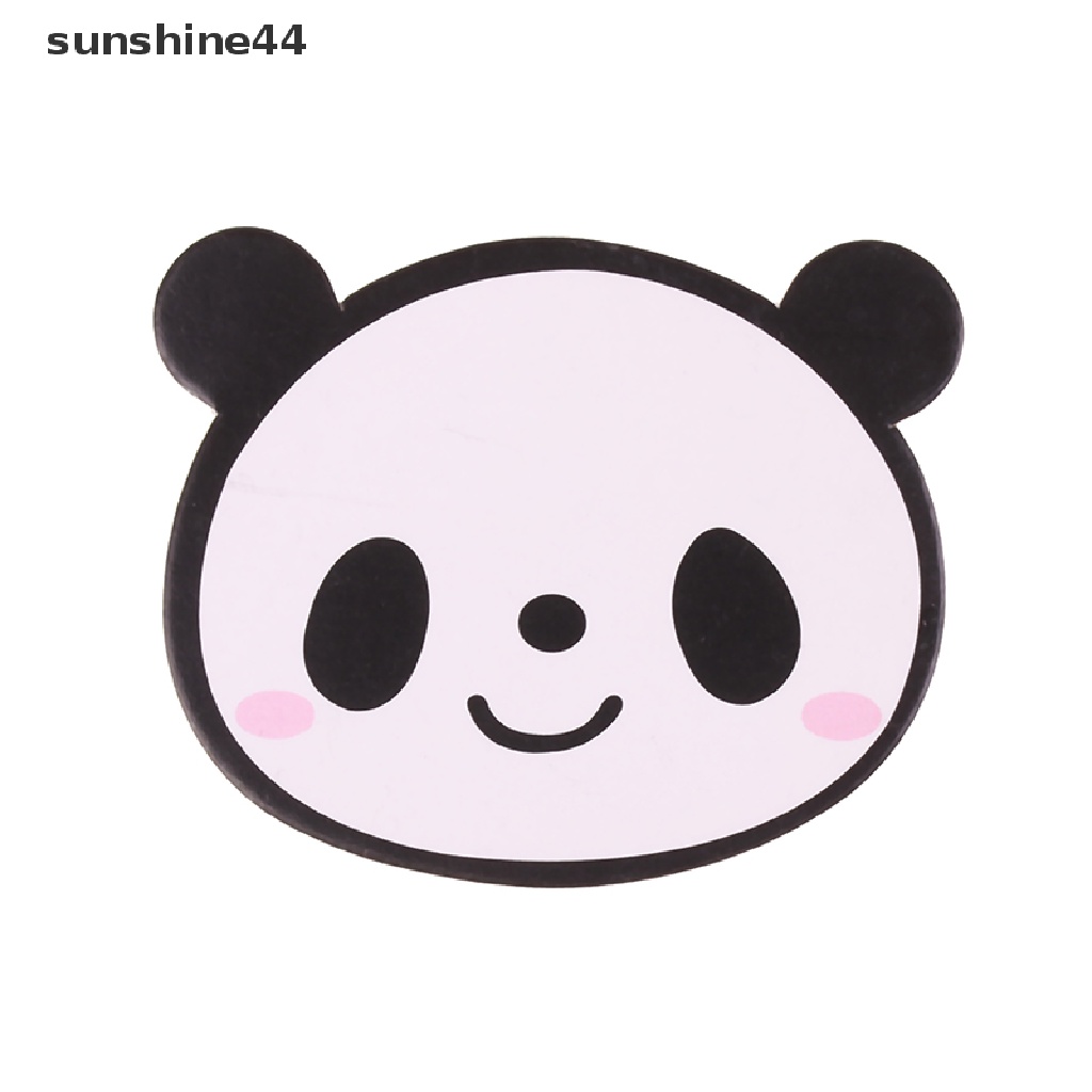 Sunshine 1 Kotak Cetakan Nasi / Roti / Kue / Biskuit Bentuk Panda Lucu