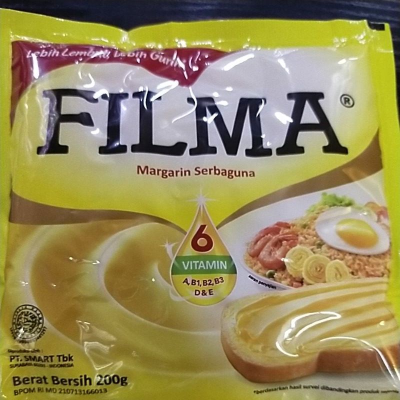 filma margarine 200 gr