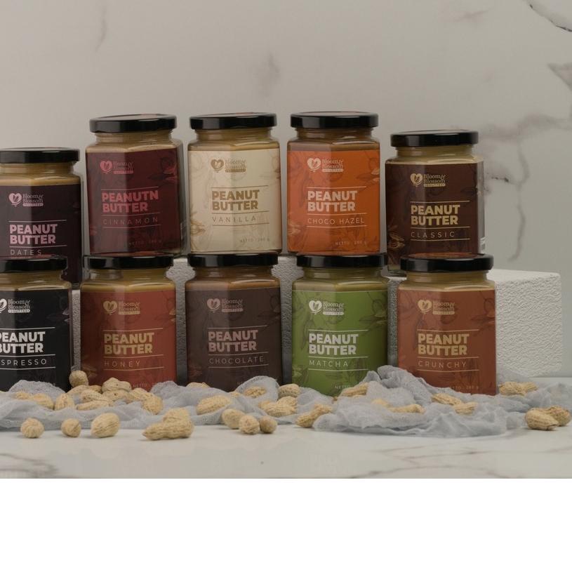 

10.10 Brand Glaranadi Snutter Selai Kacang 280g / Roasted Peanut Butter (Gluten Free, Dairy Free, Vegan) 
