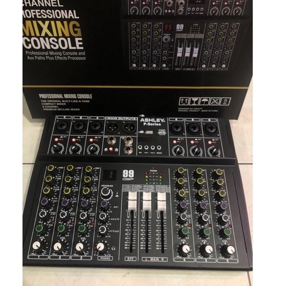 Terupdate mixer audio ashley p series 6 chenel / mixer audio ashley kualitas bagus B98