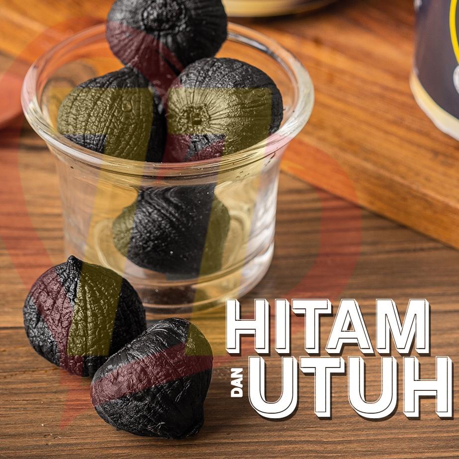 

sug PREMIUM! Black Garlic Bawang Hitam JUMBO 250gr lpis776