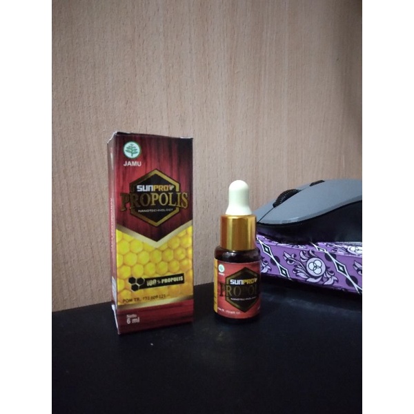 sunpro#propolis#stamina kuat