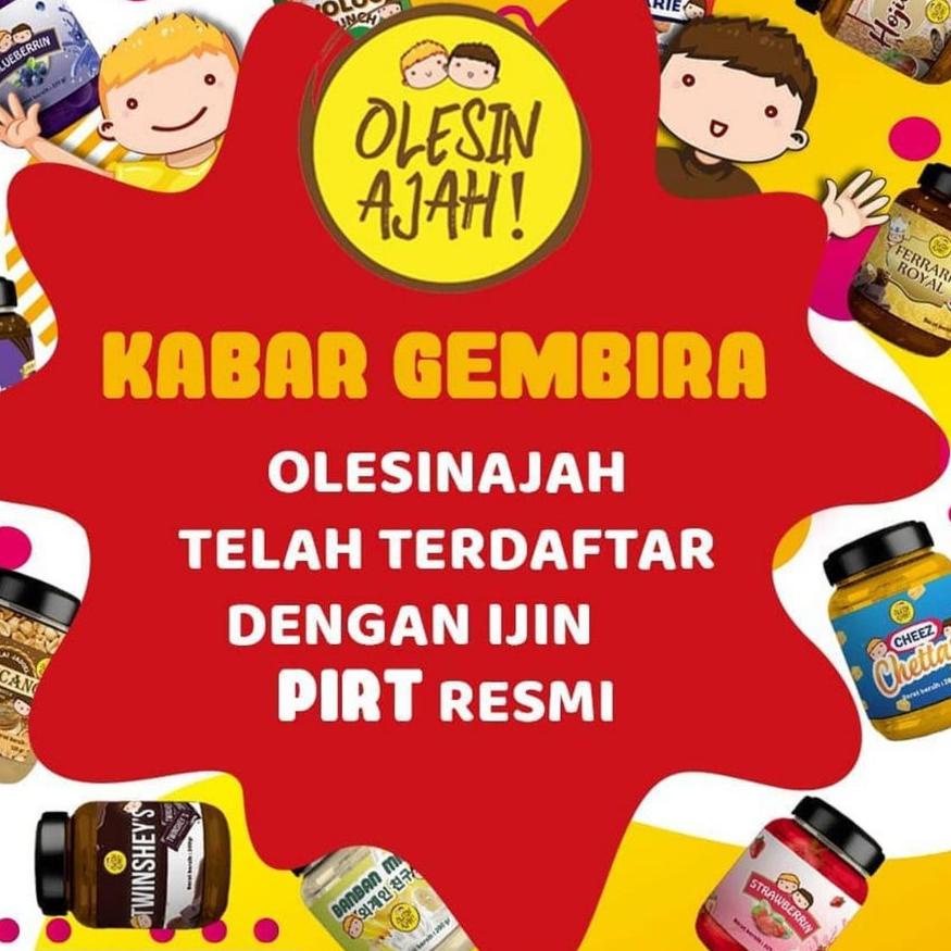 

Jaman Now.. OlesinAjah Selai Milky Marie 200Gr + Peatter Sport 200Gr Y0W