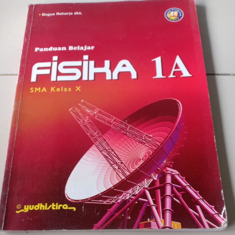 buku pelajaran fisika SMA kelas 1A