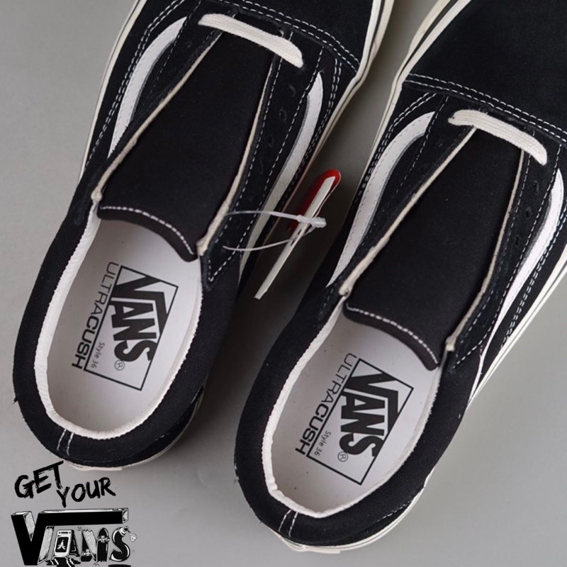 Vans Old skool Anaheim Style 36 Dx Black White Original 100% Bnib