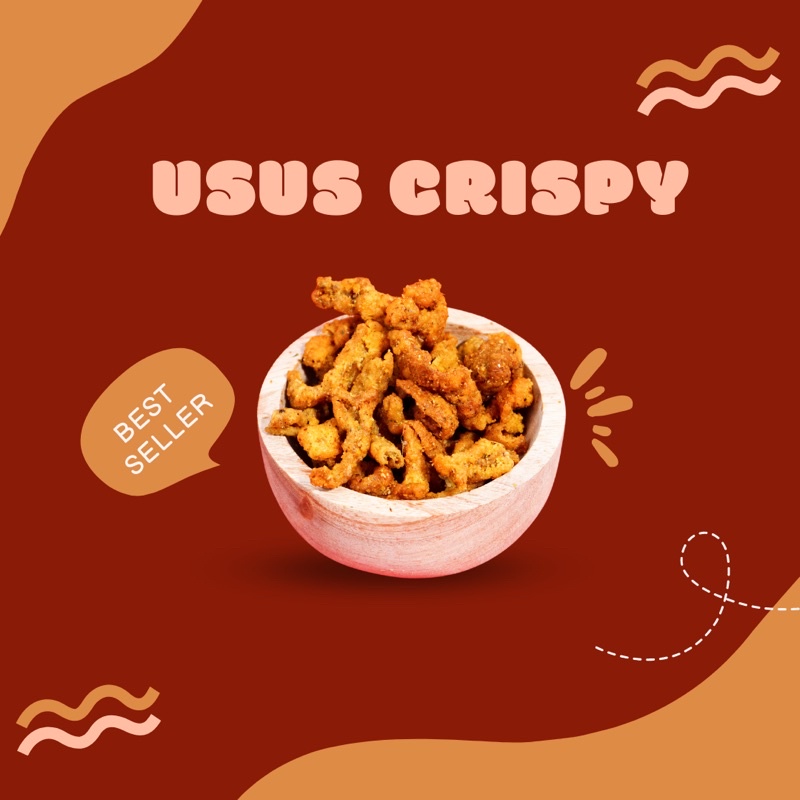 

Usus crispy