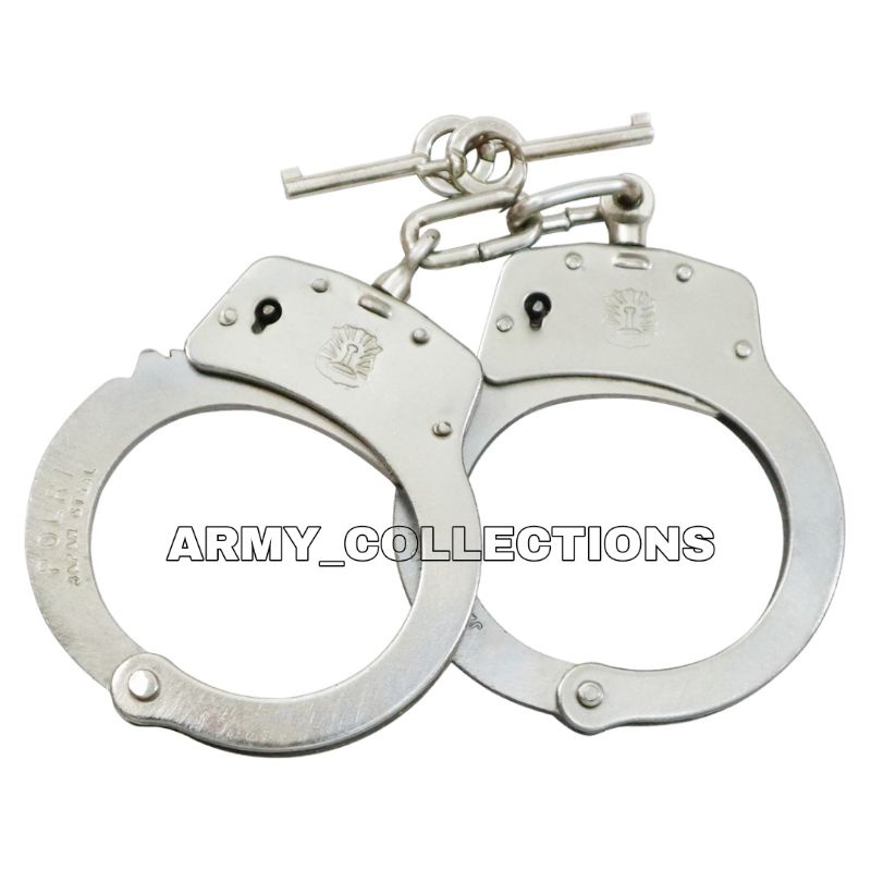 Borgol tangan stainless handcuff