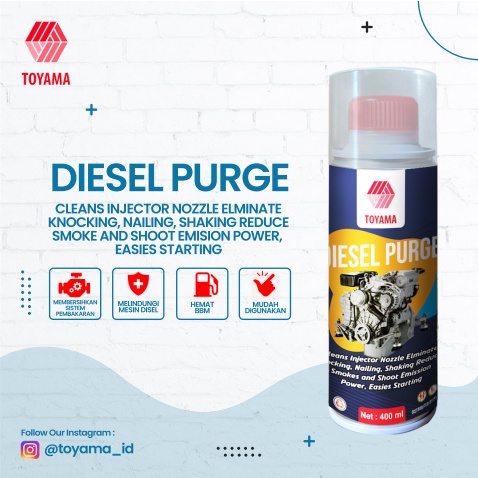 Cairan Purging diesel Diesel Purge
