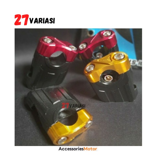 Raiser stang peninggi stang mundur Vixion Mega pro Tiger Verza CBR dll