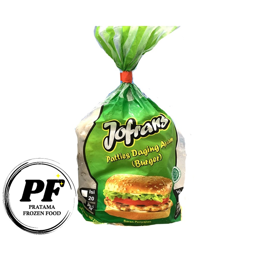 

JOFRANS CHICKEN PETTIES 900G