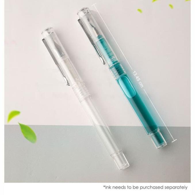 

[COD] Fountain pen isi ulang dengan Tabung Transparan Cartridge TERMURAH Kode 913