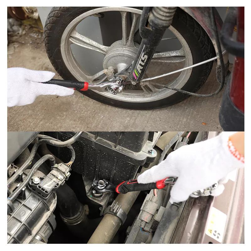 Kunci Pas Multifungsi 48 in 1 Soket Kunci Pas Alat Tangan Teknik Hexagon Wrench