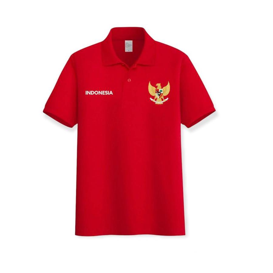 Harga Termurah Liso wear - Kaos kerah pria | kaos polo distro logo Garuda Indonesia