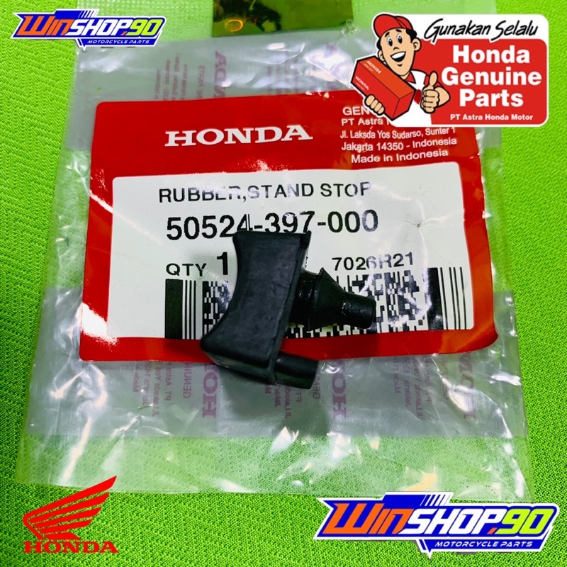karet standar dua 2 tengah honda astrea grand legenda impressa prima star supra win original AHM
