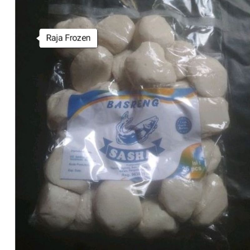 

Raja Frozen ] Basreng Sasha Isi 25 Pcs / Bakso Goreng