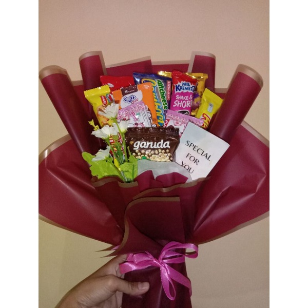 

BUCKET SNACK.Hadiah ultah dll nya