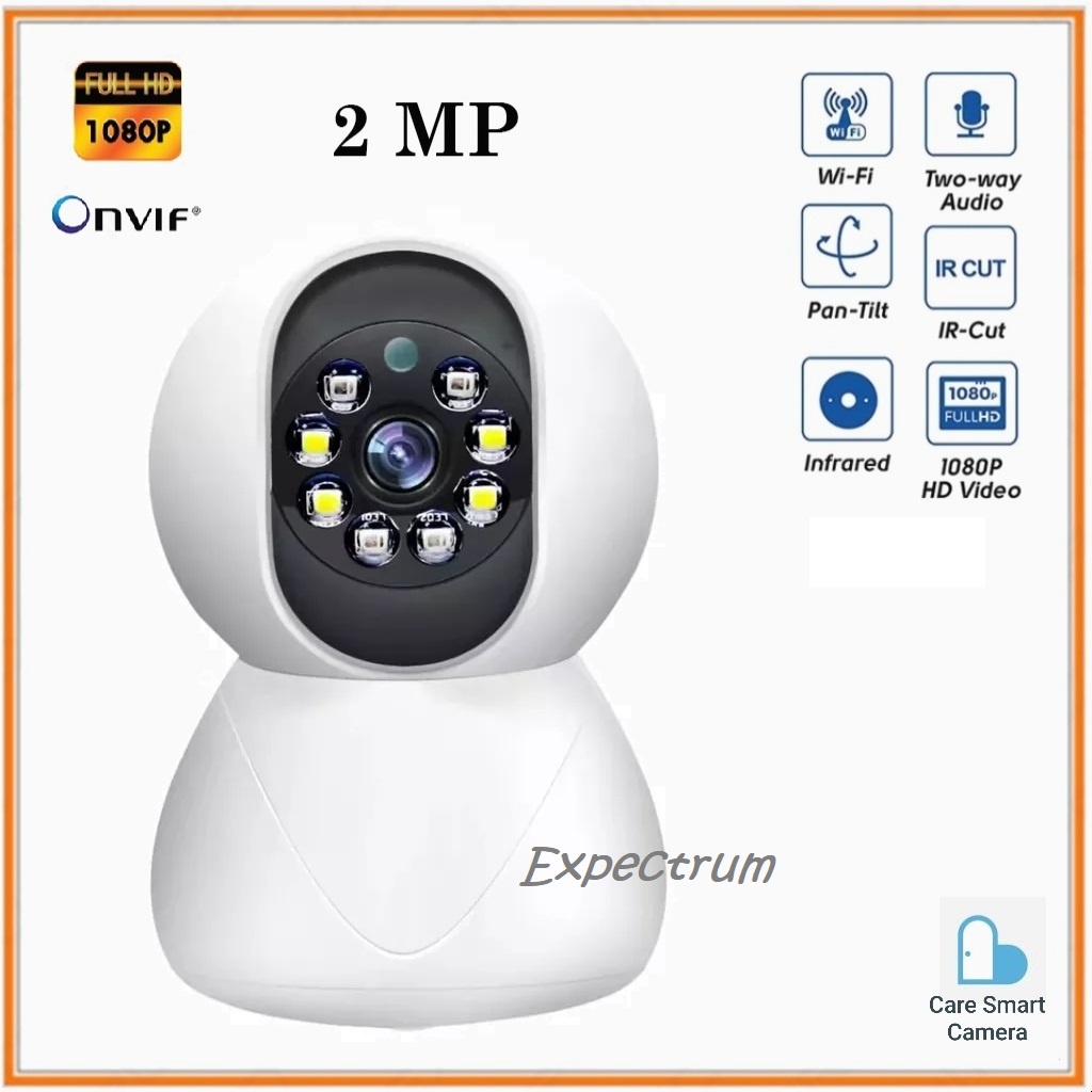 IP Camera Full HD 2MP 1080P. IP Camera Wireless CARE SMART CAMERA