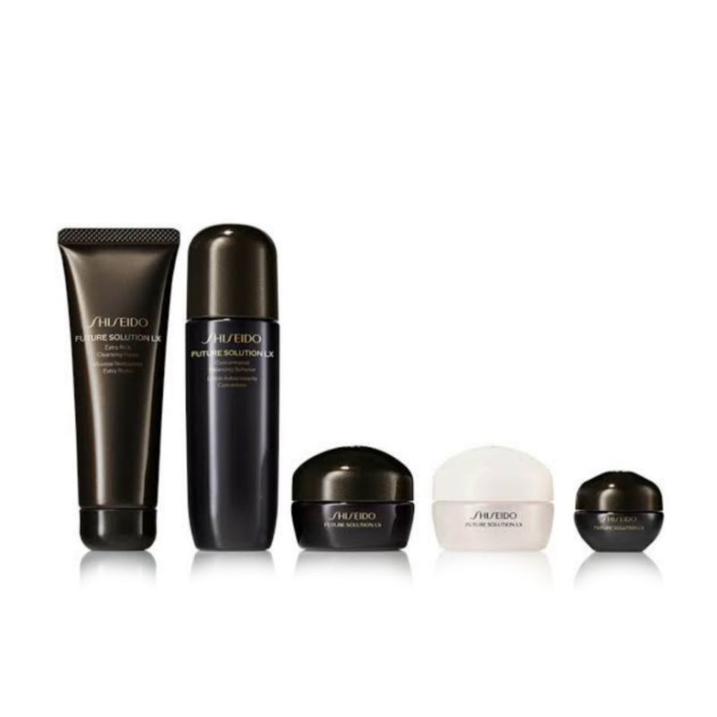 [ Get 5 pc ] Shiseido/Future Solution Travel Size/Travel Set/Trial Kit/GiftSet/Kado