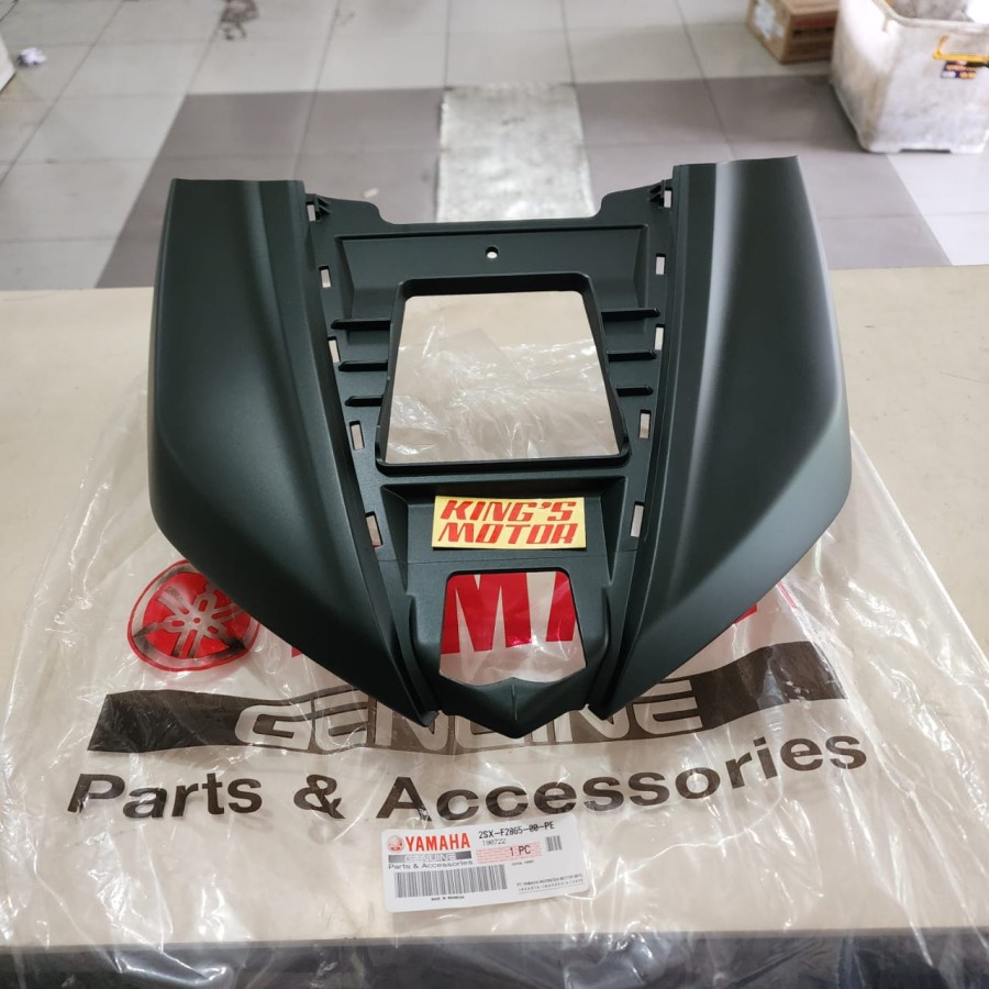 TAMENG DEPAN SOUL GT 125 LED BLUECORE HIJAU DOFF ASLI YMH 2SX PE